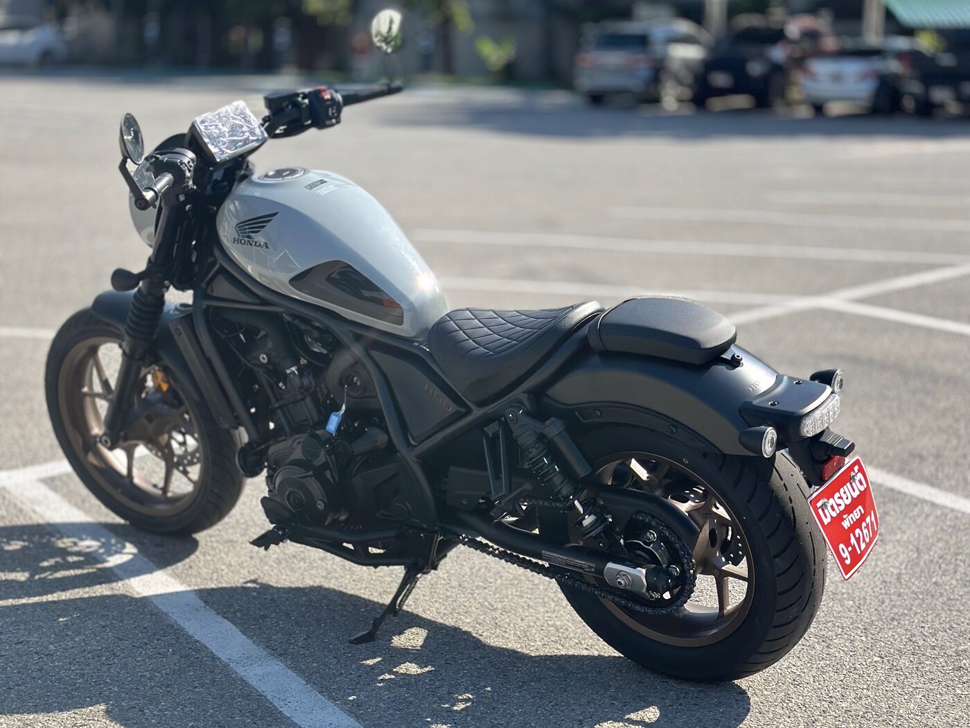 Honda Rebel 1100 — 8
