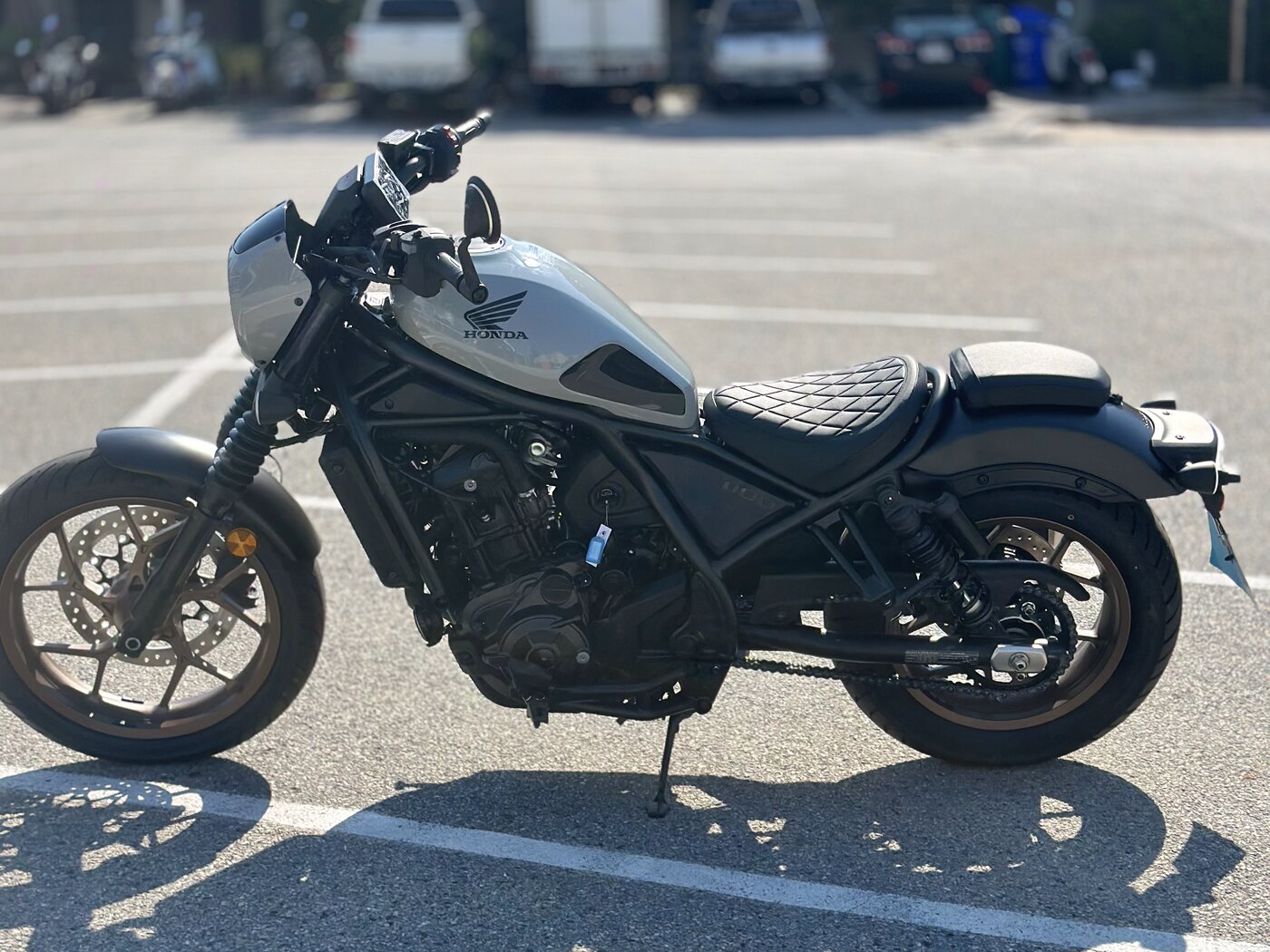Honda Rebel 1100 — 9