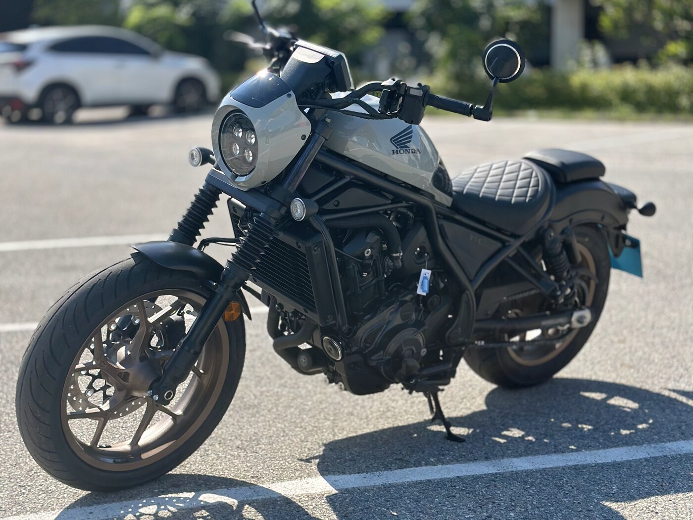 Honda Rebel 1100 — 10