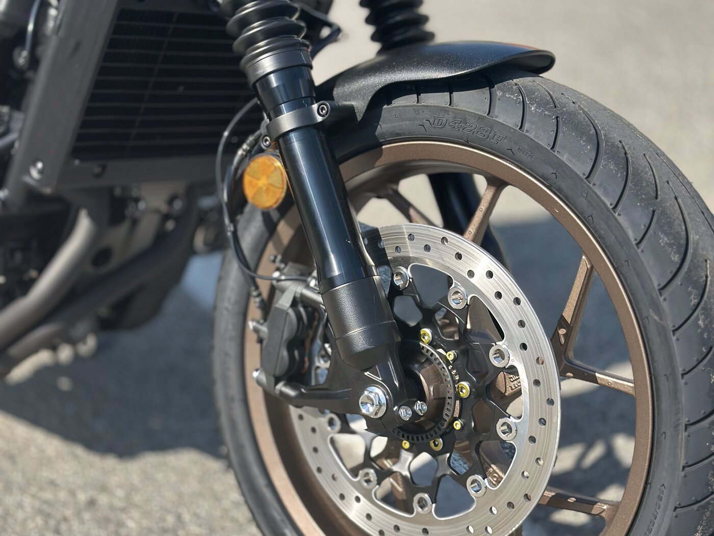 Honda Rebel 1100 — 11