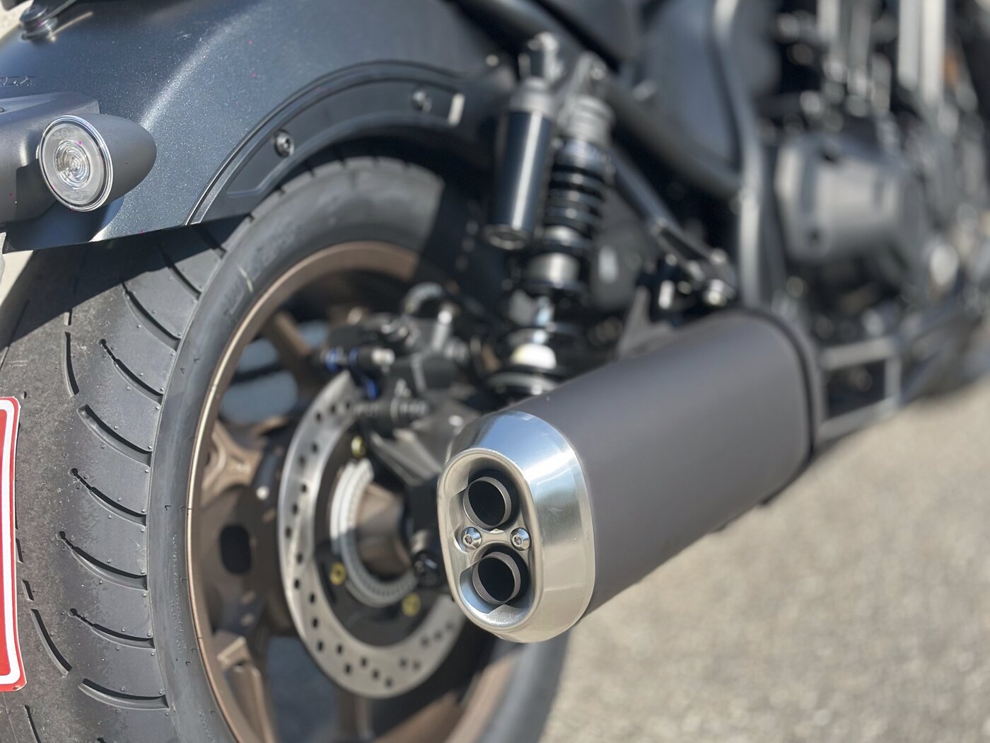 Honda Rebel 1100 — 12