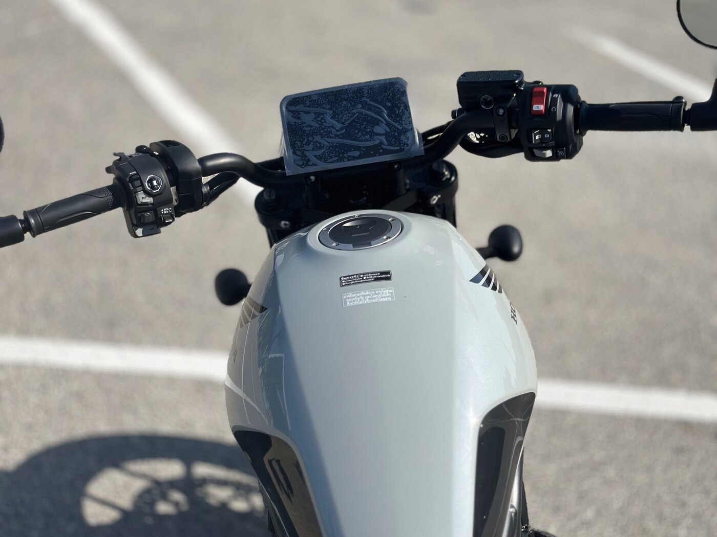 Honda Rebel 1100 — 14