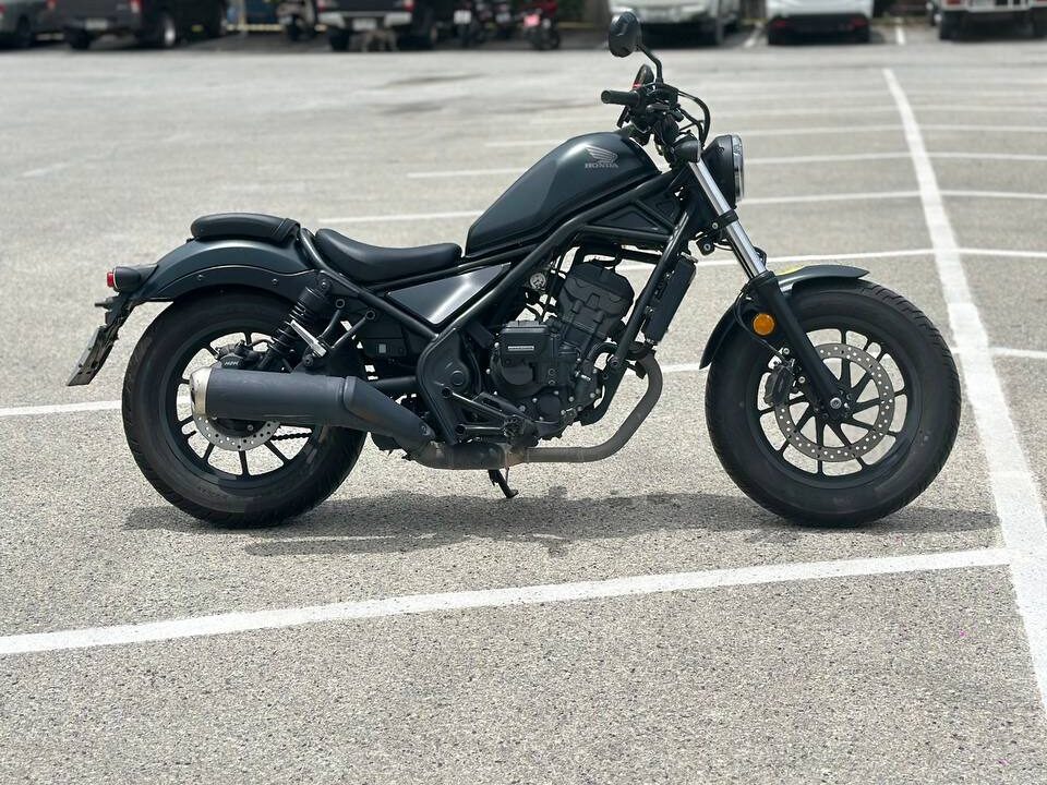 Honda Rebel 300 New — 2