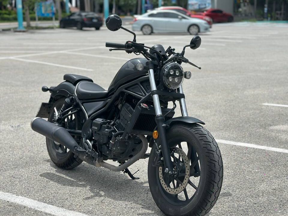 Honda Rebel 300 New — 3