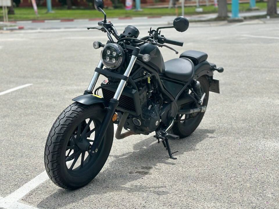 Honda Rebel 300 New — 4