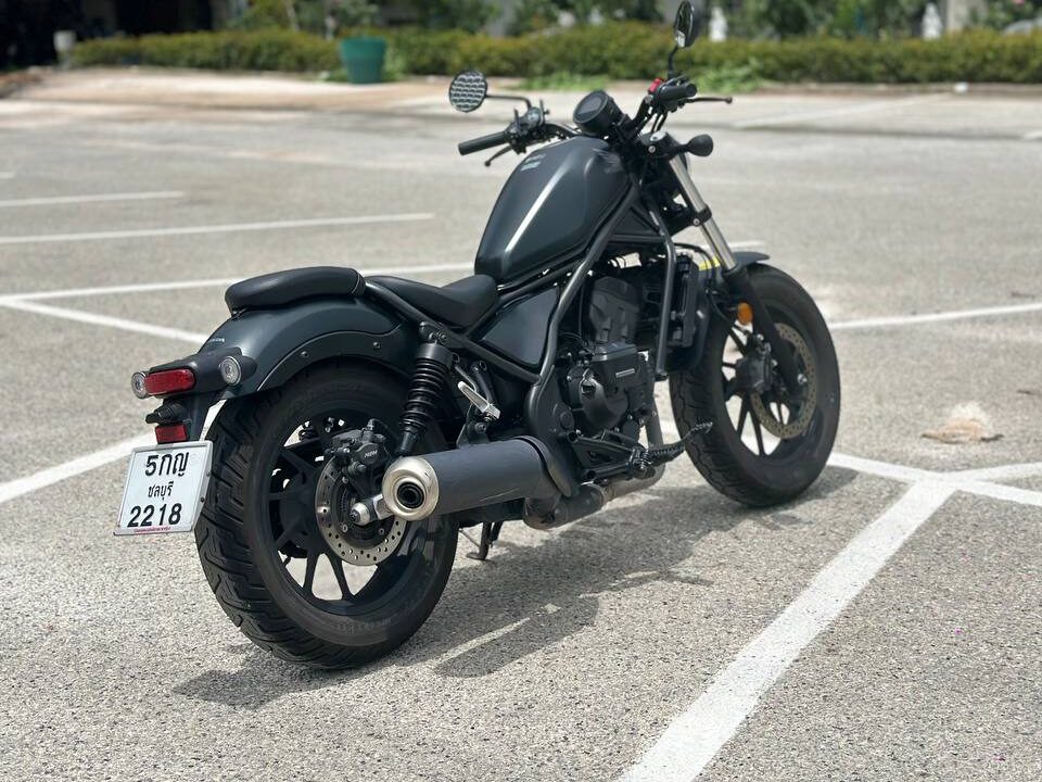 Honda Rebel 300 New — 6