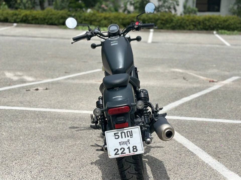 Honda Rebel 300 New — 8