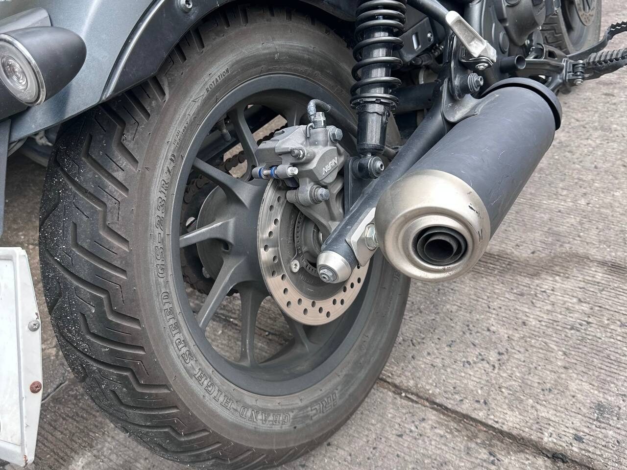 Honda Rebel 300 New — 10
