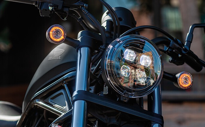 本田 Rebel 300cc 2025 年款 — 2