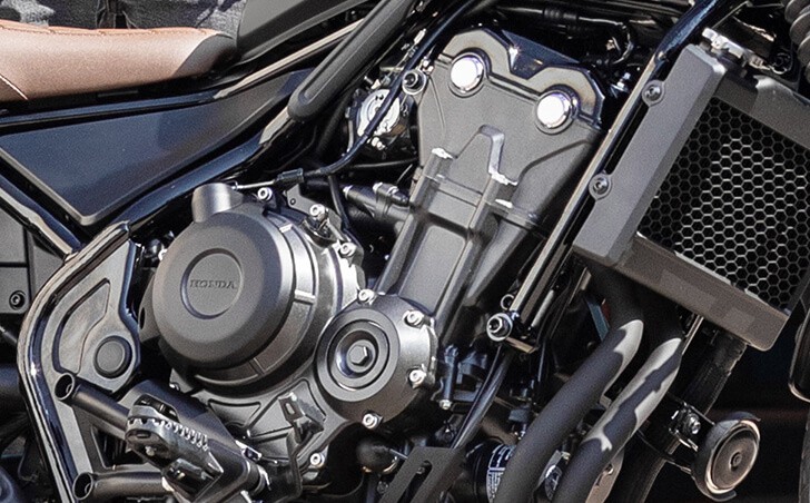 本田 Rebel 300cc 2025 年款 — 4