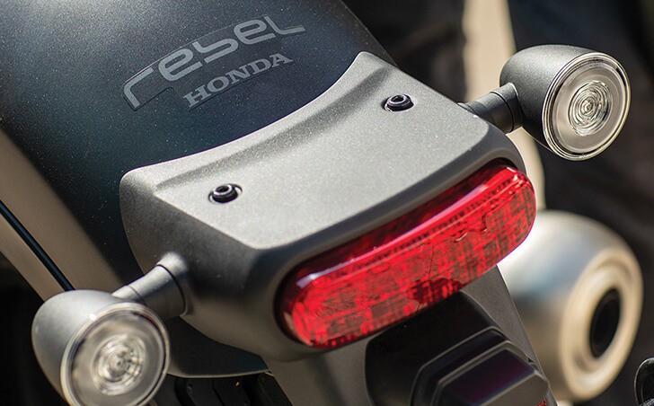 本田 Rebel 300cc 2025 年款 — 5