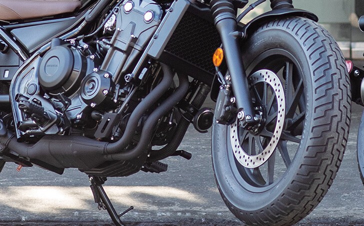 本田 Rebel 300cc 2025 年款 — 6