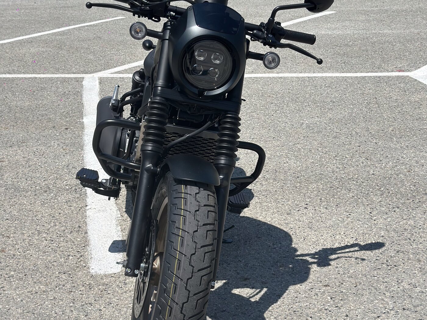 Honda Rebel 500 — 2
