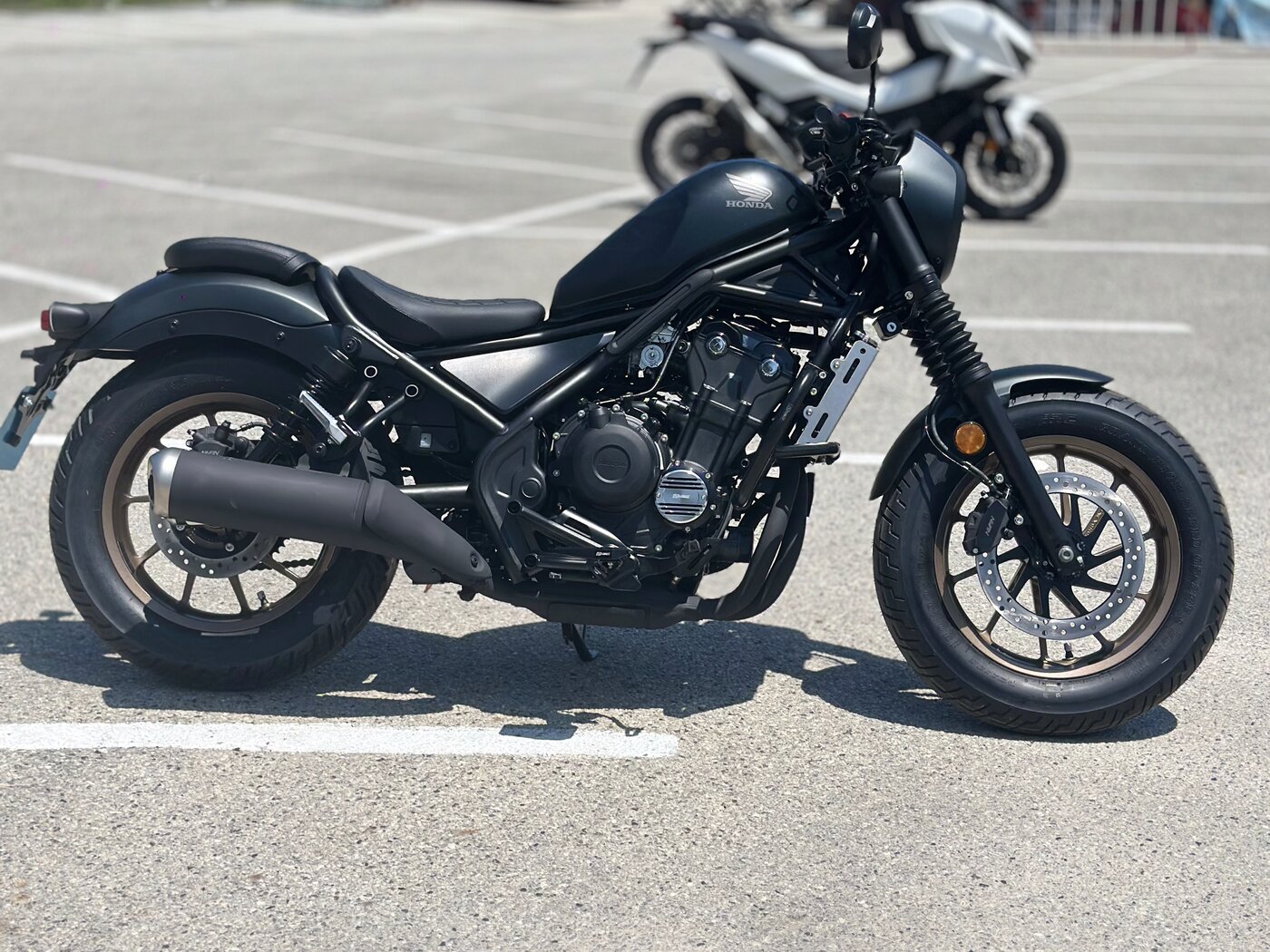 Honda Rebel 500 — 3