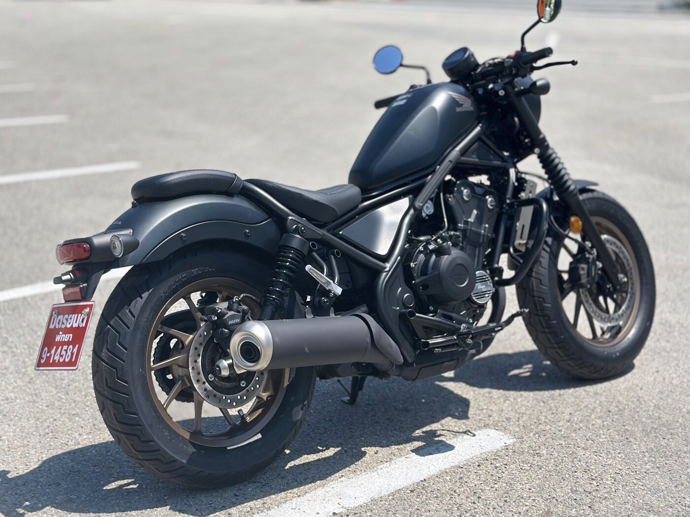 Honda Rebel 500 — 4