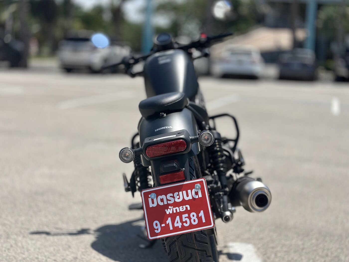 Honda Rebel 500 — 5