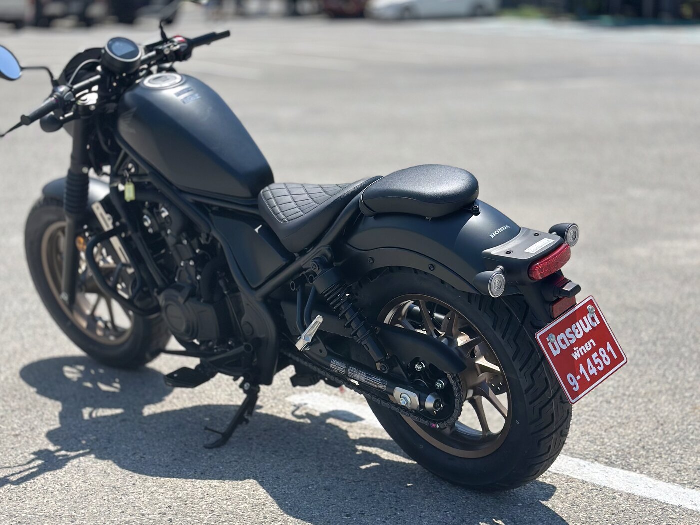Honda Rebel 500 — 6