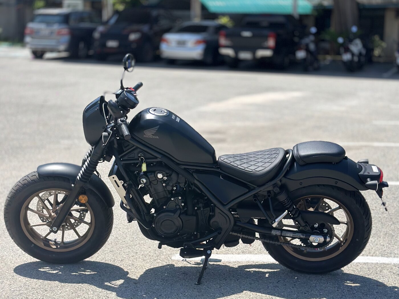 Honda Rebel 500 — 7