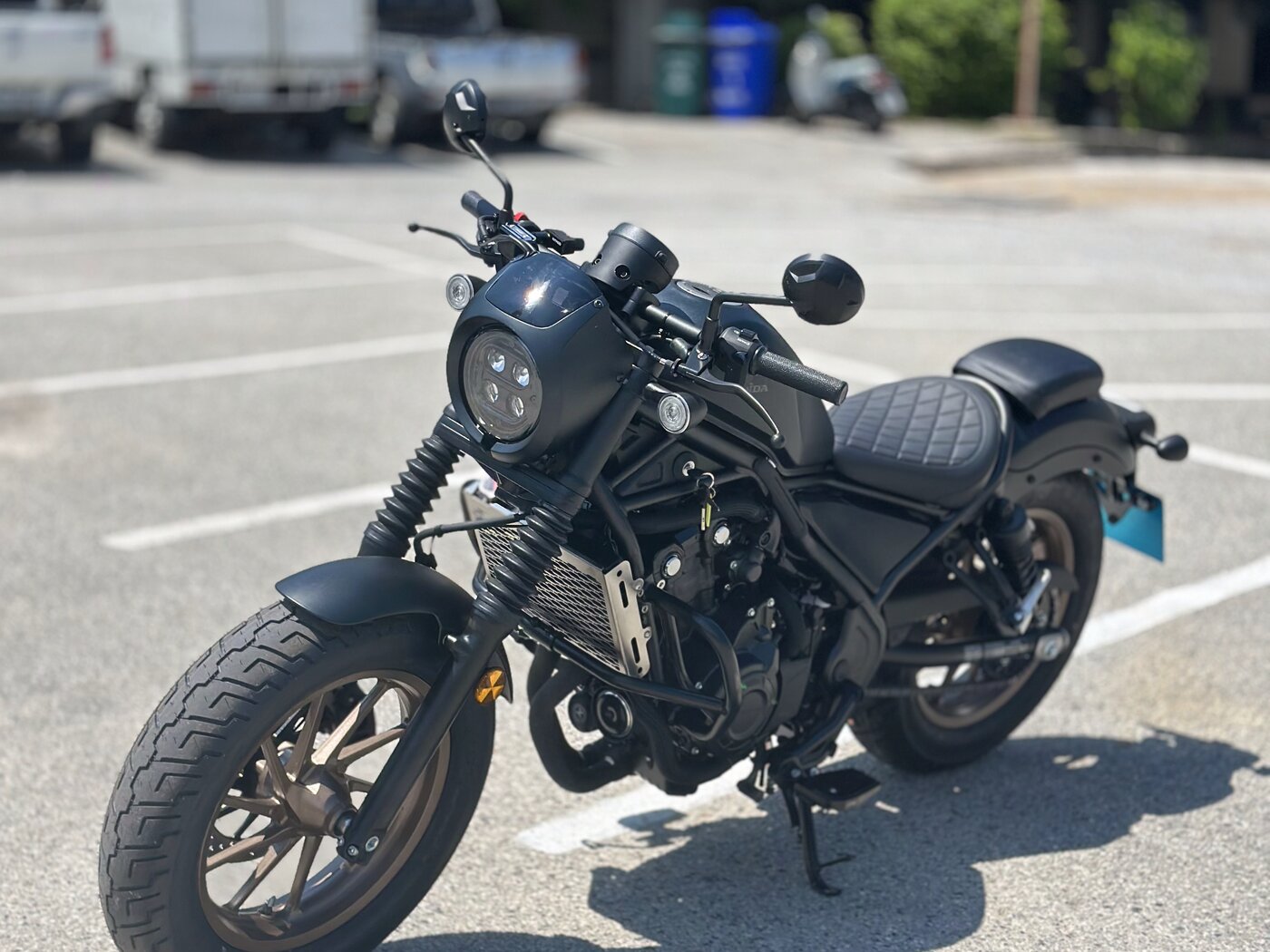 Honda Rebel 500 — 8