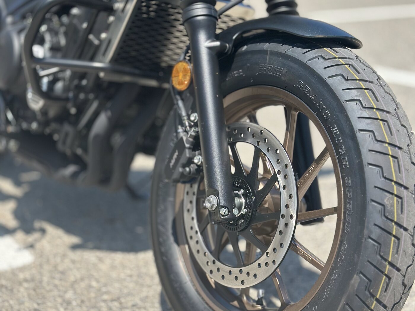 Honda Rebel 500 — 9