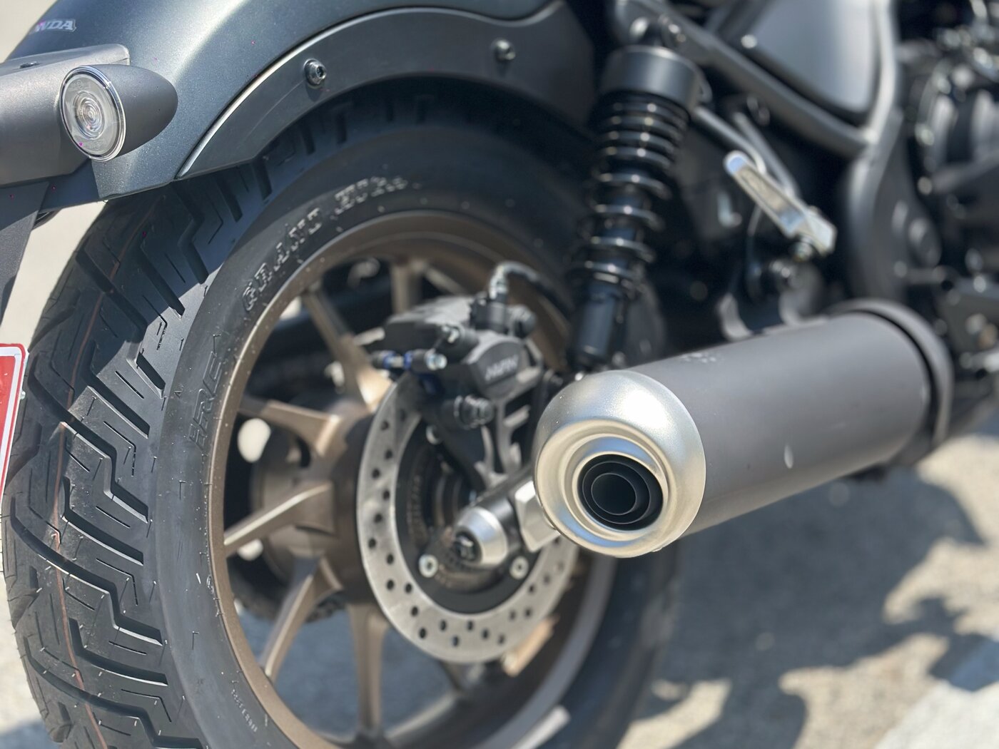 Honda Rebel 500 — 10