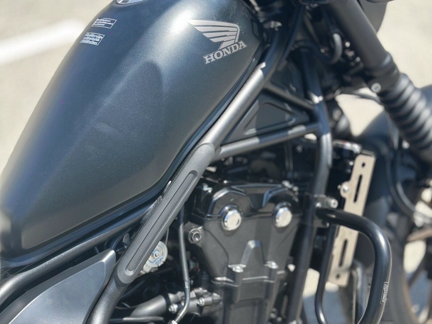 Honda Rebel 500 — 11