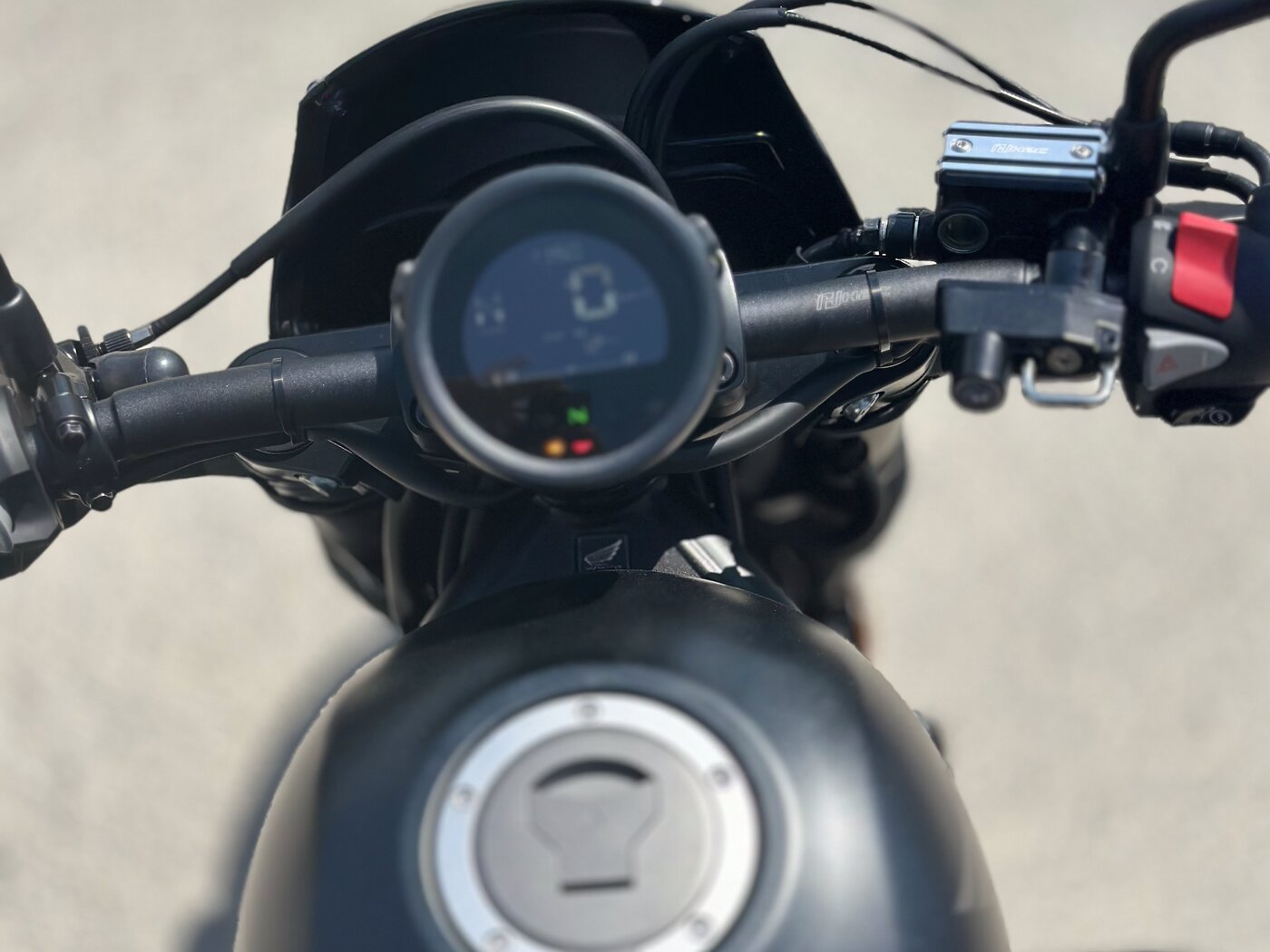 Honda Rebel 500 — 12