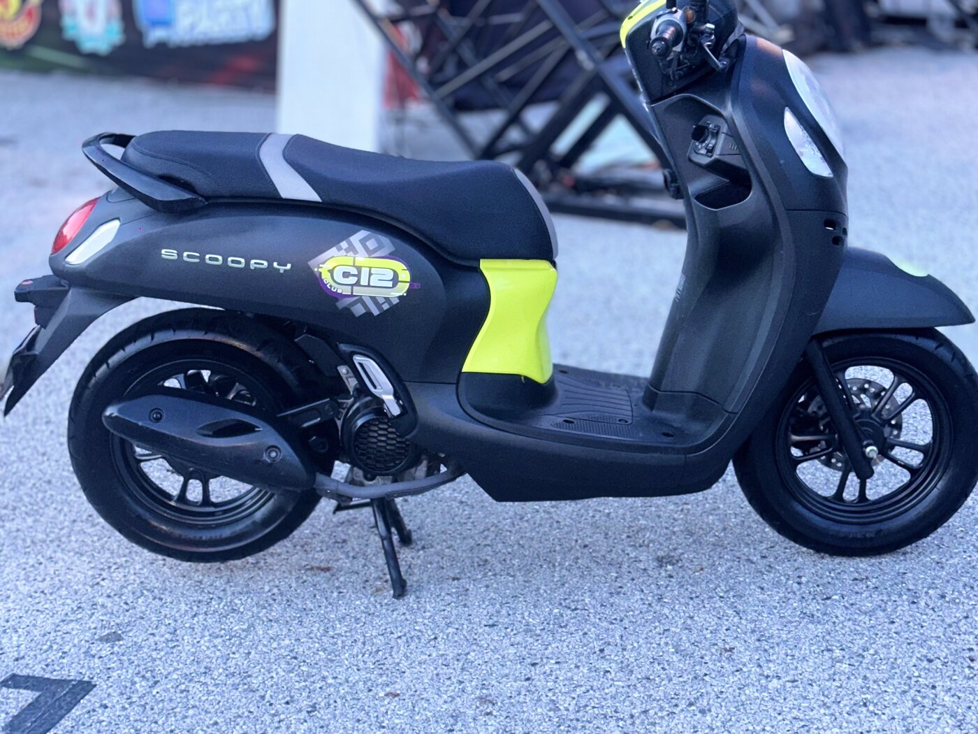 Honda Scoopy 110cc Keyless