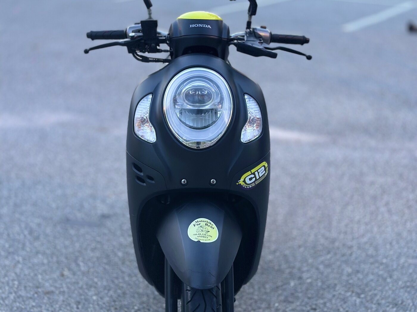 Honda Scoopy 110cc Keyless — 2