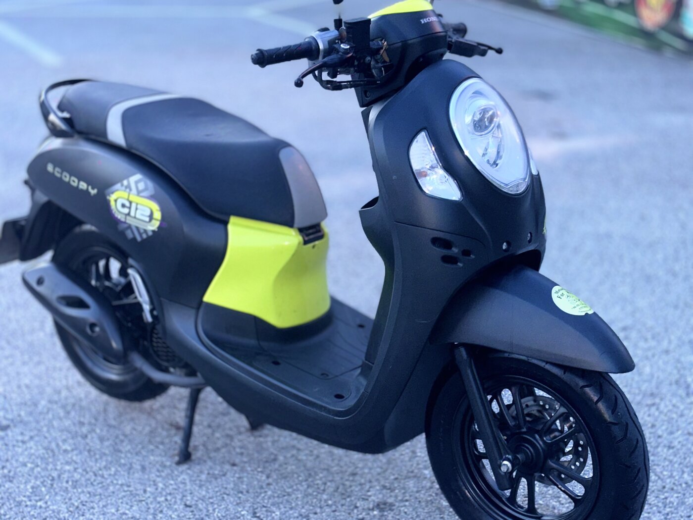 Honda Scoopy 110cc Keyless — 3