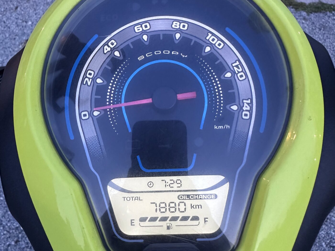 Honda Scoopy 110cc Keyless — 4