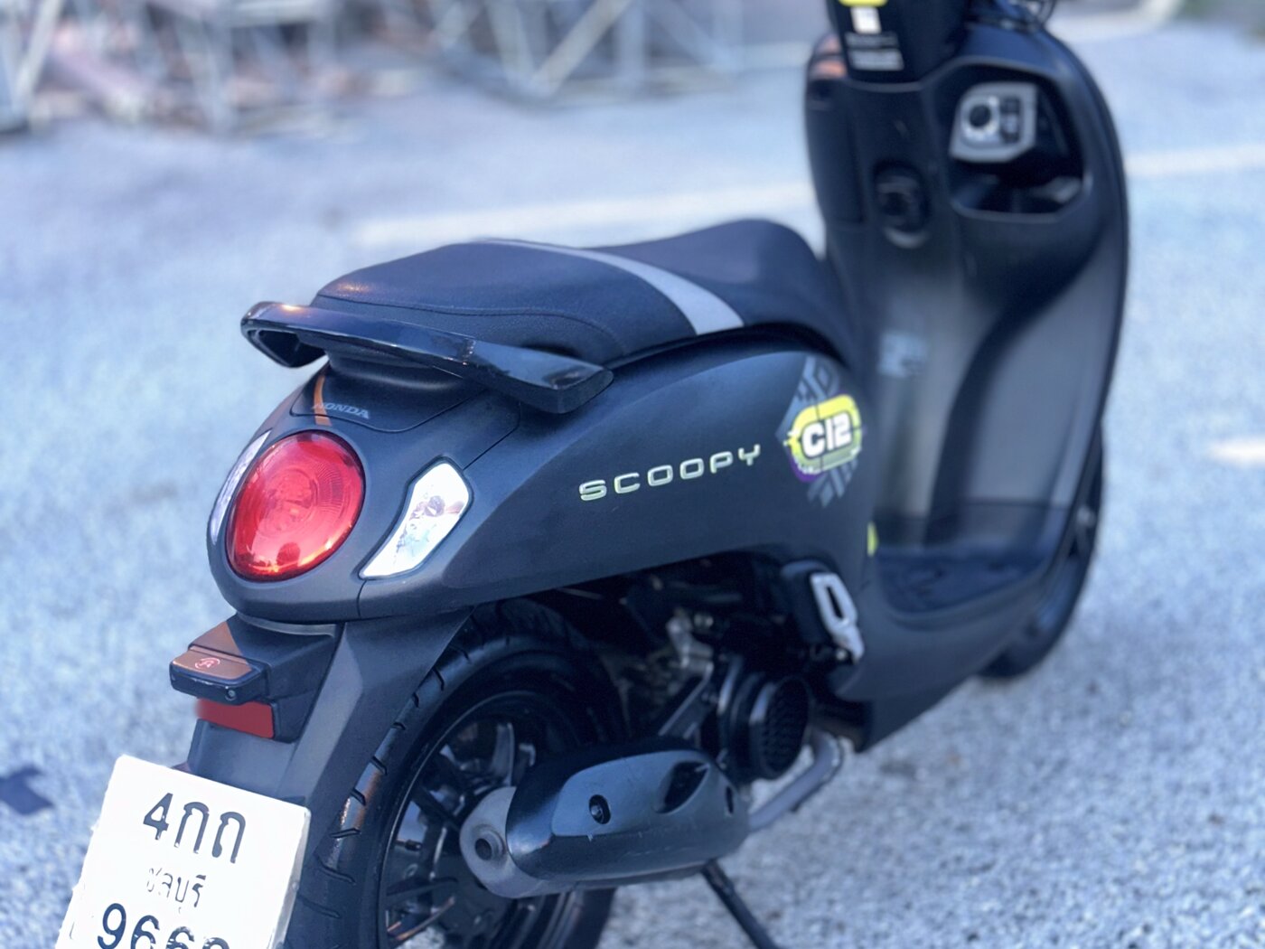 Honda Scoopy 110cc Keyless — 5