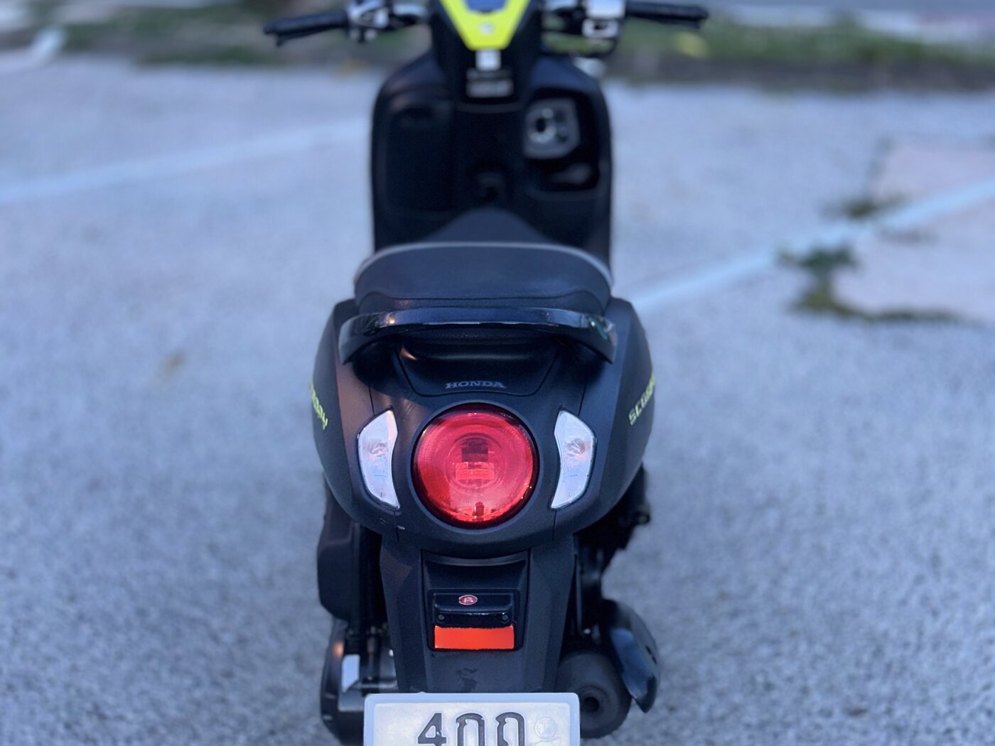 Honda Scoopy 110cc Keyless — 6