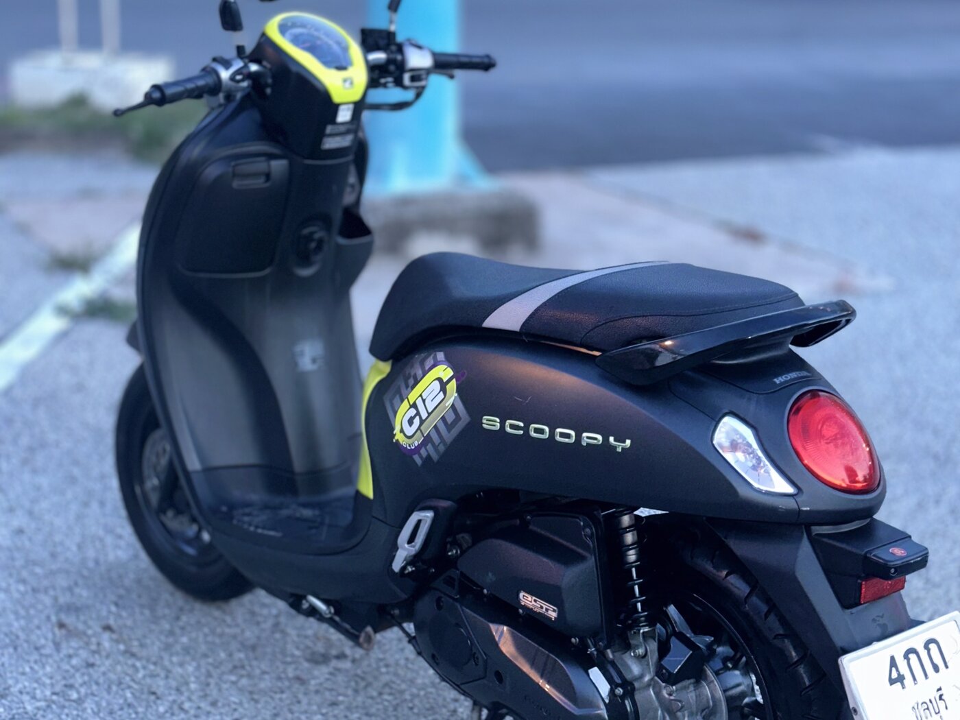Honda Scoopy 110cc Keyless — 7