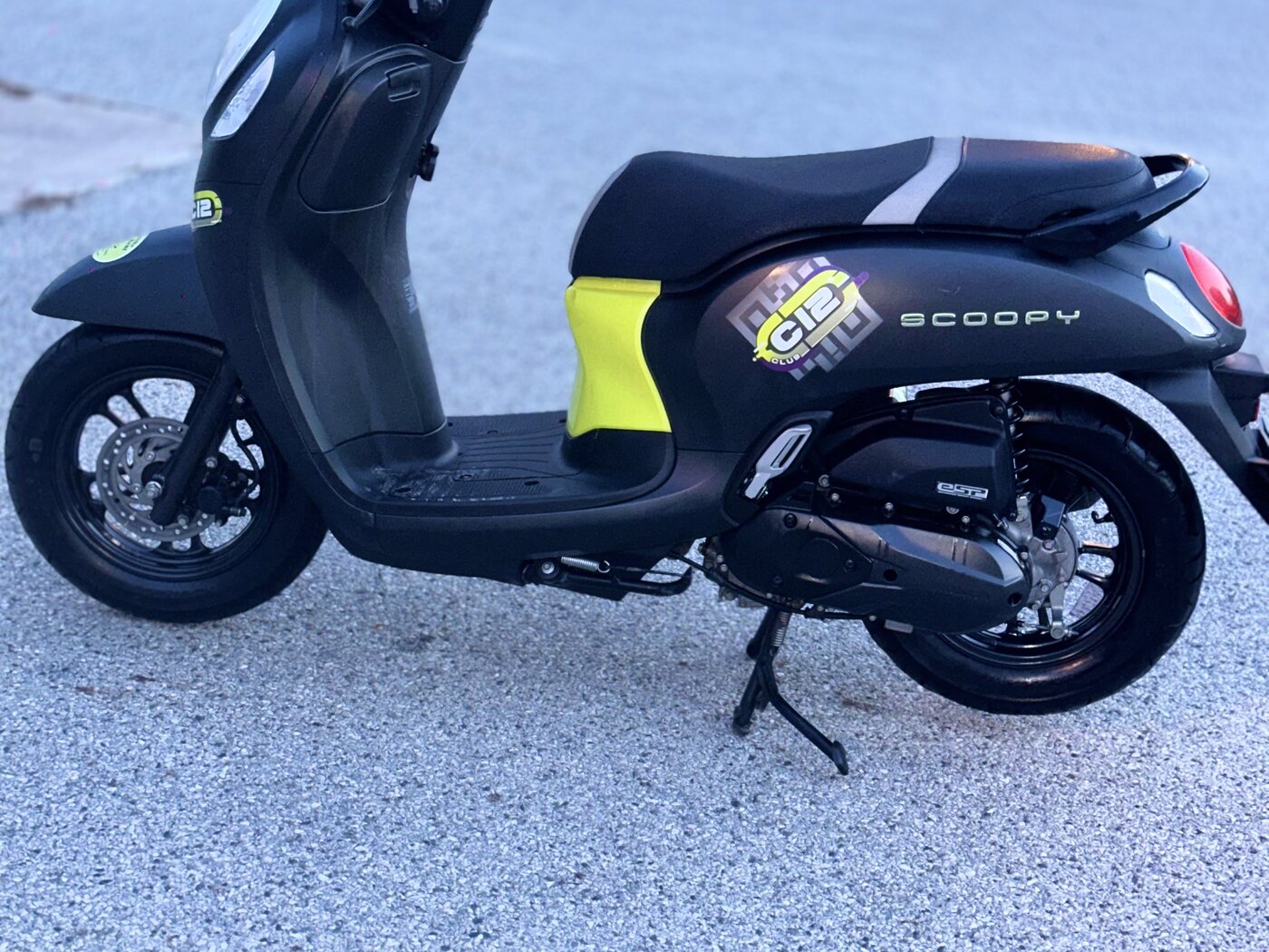 Honda Scoopy 110cc Keyless — 8