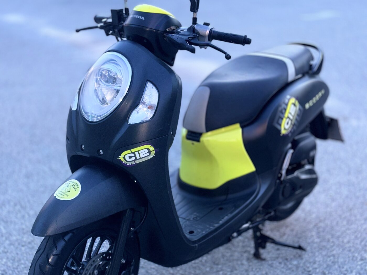 Honda Scoopy 110cc Keyless — 9
