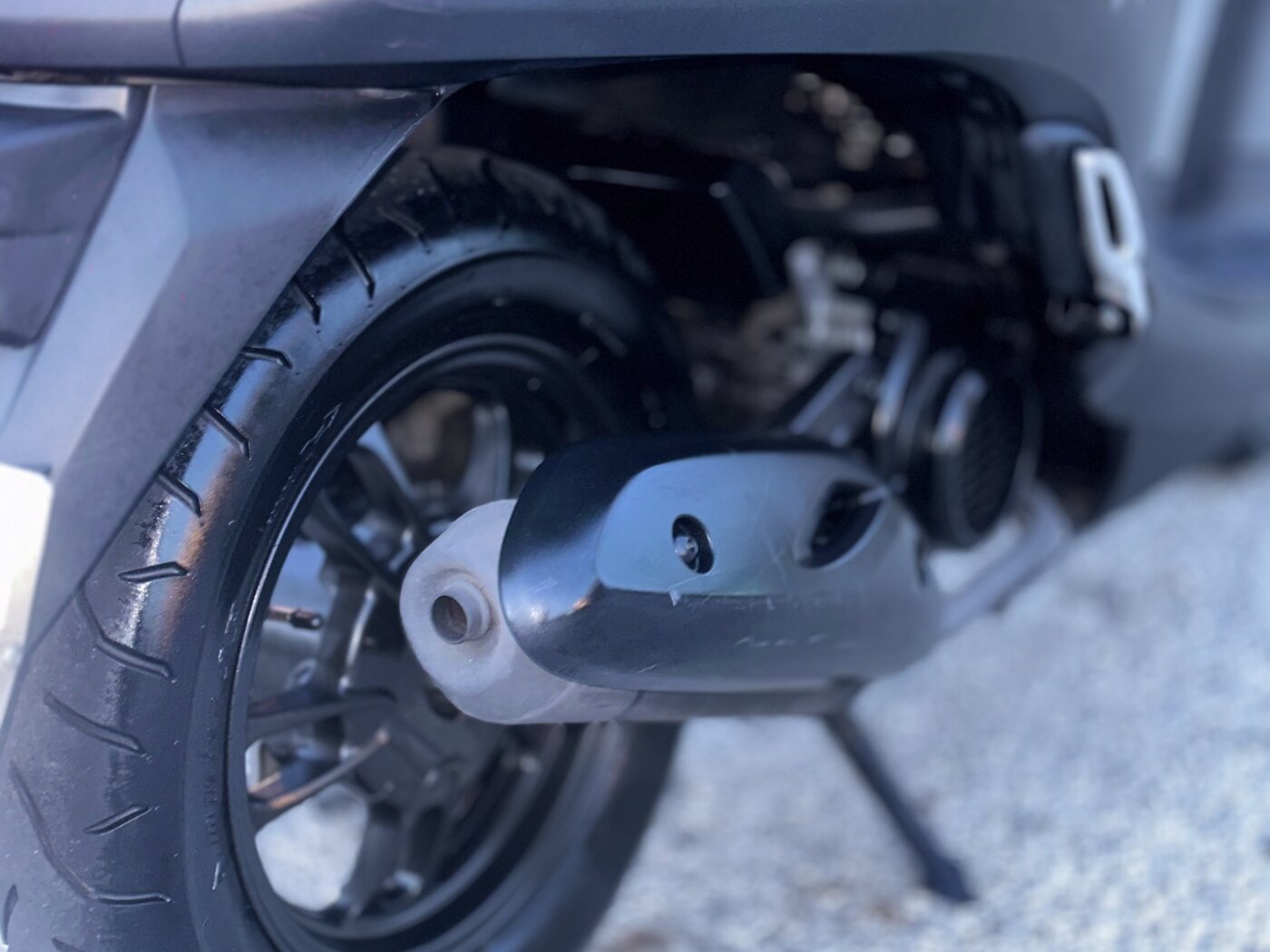 Honda Scoopy 110cc Keyless — 11