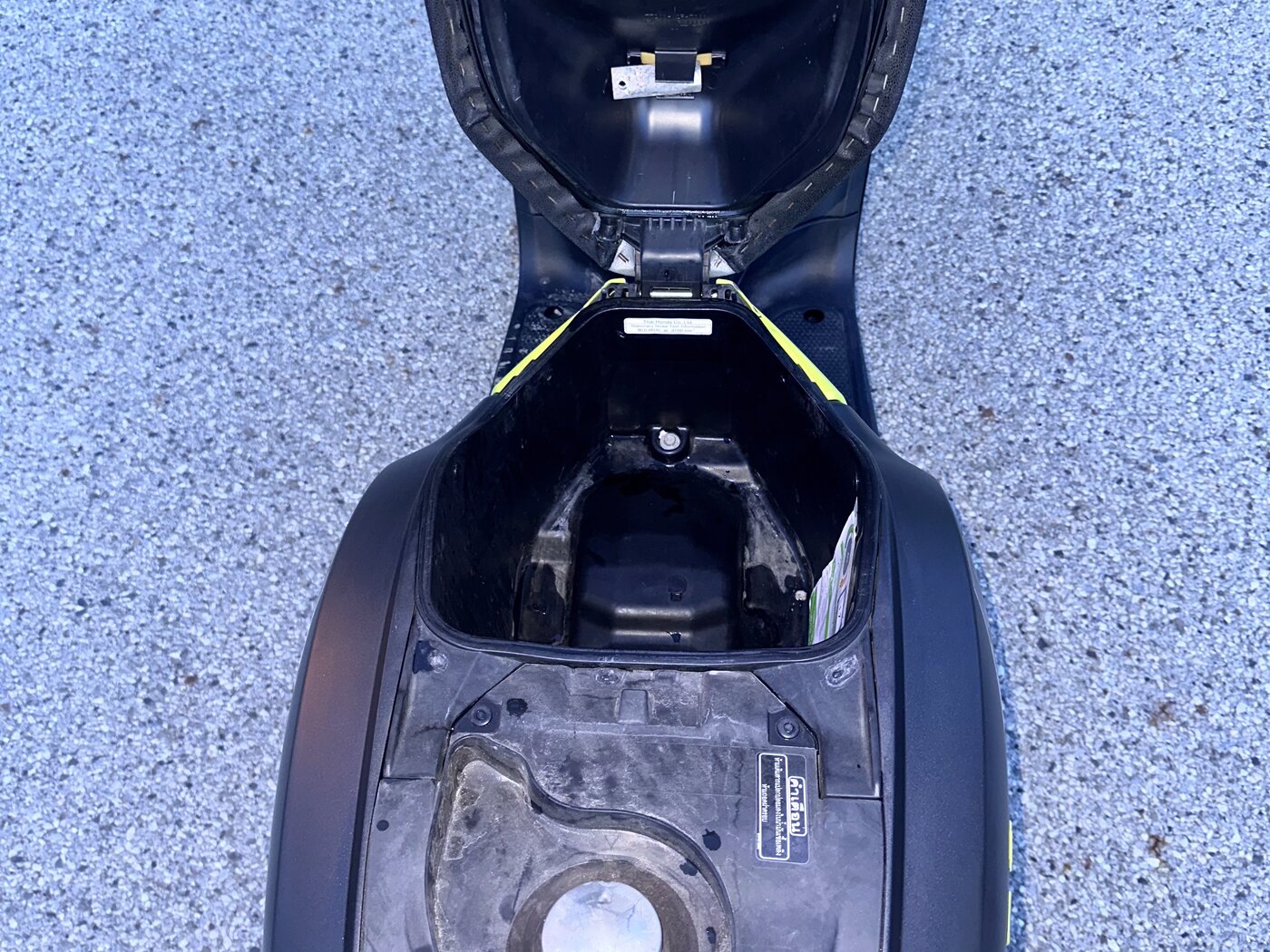 Honda Scoopy 110cc Keyless — 12