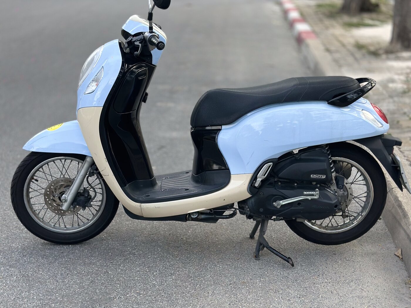 Honda Scoopy 110cc LED