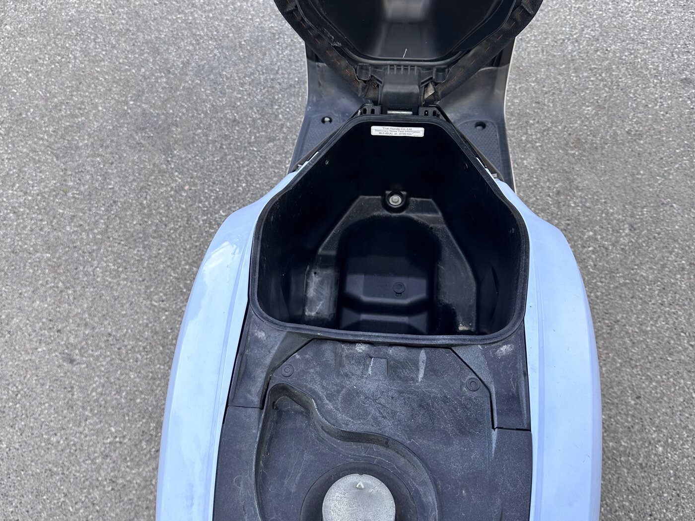 Honda Scoopy 110cc LED — 2