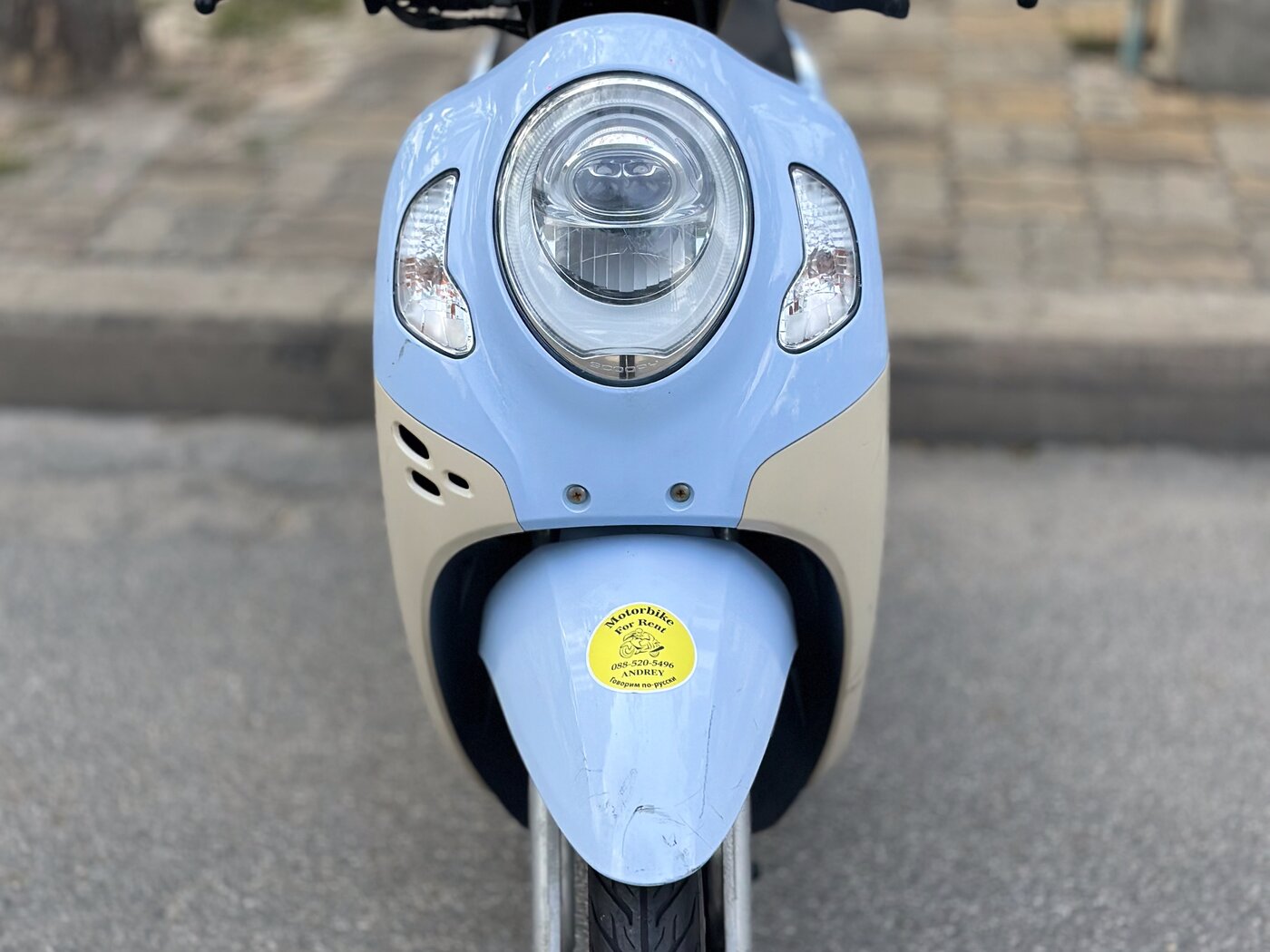 Honda Scoopy 110cc LED — 7