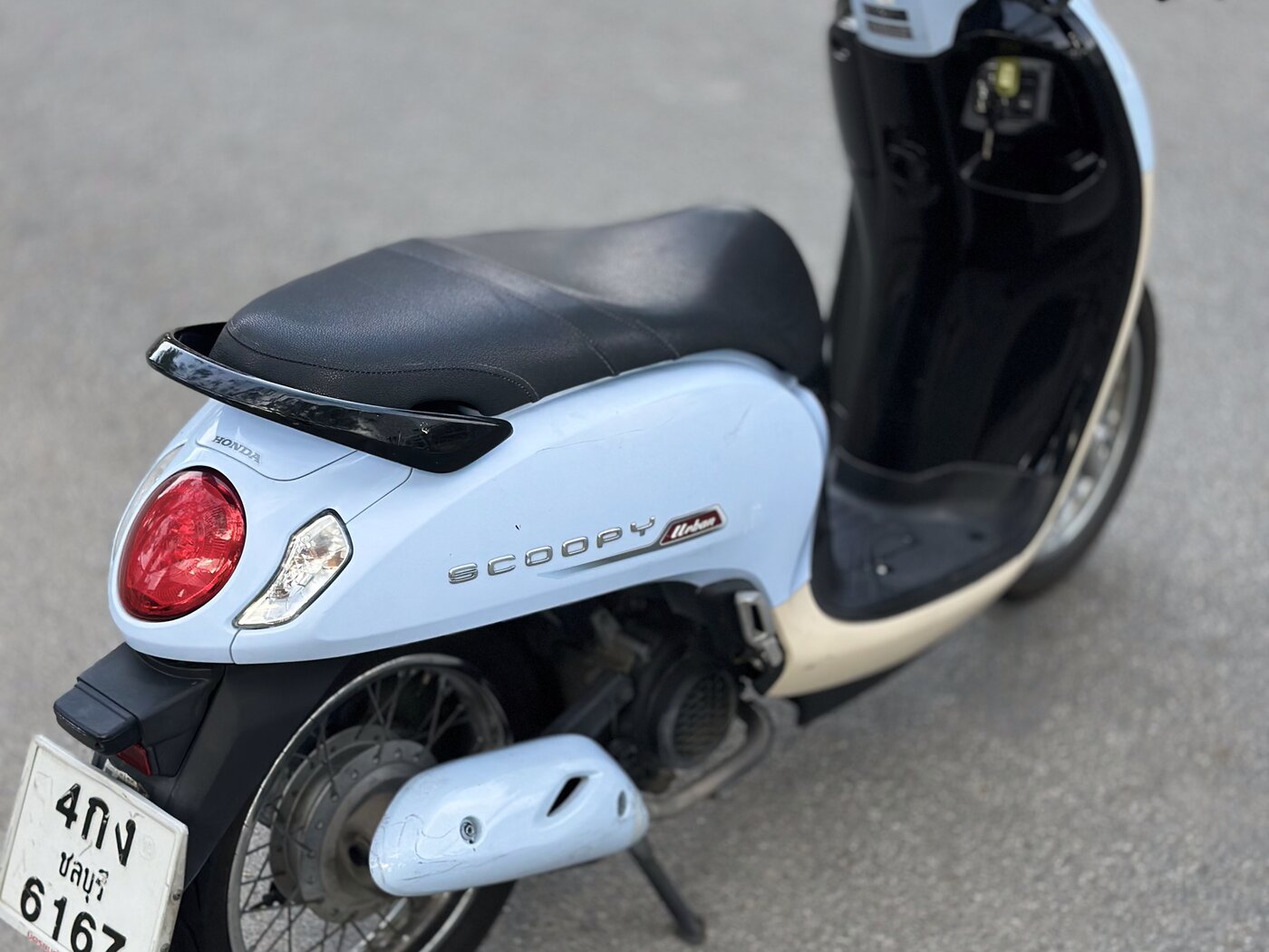 Honda Scoopy 110cc LED — 10