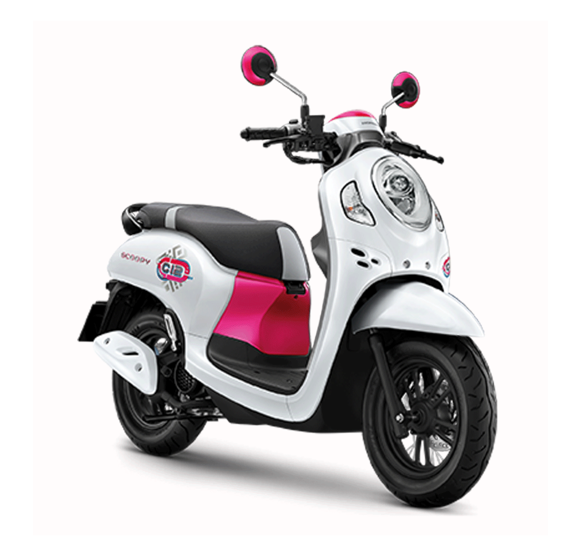 Honda Scoopy 110cc LED — 3
