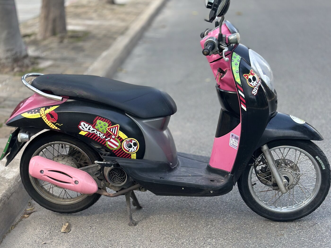 Honda Scoopy 110cc