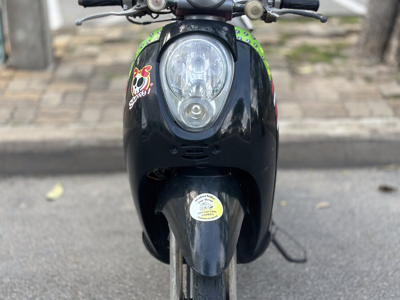Honda Scoopy 110cc — 2