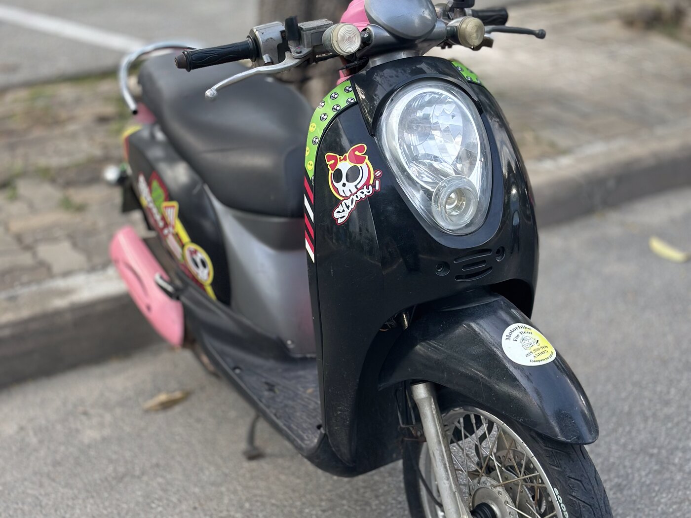 Honda Scoopy 110cc — 3