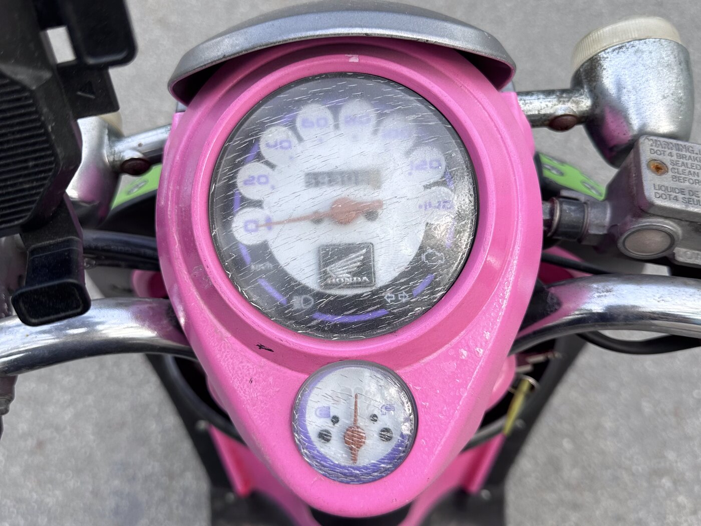 Honda Scoopy 110cc — 4