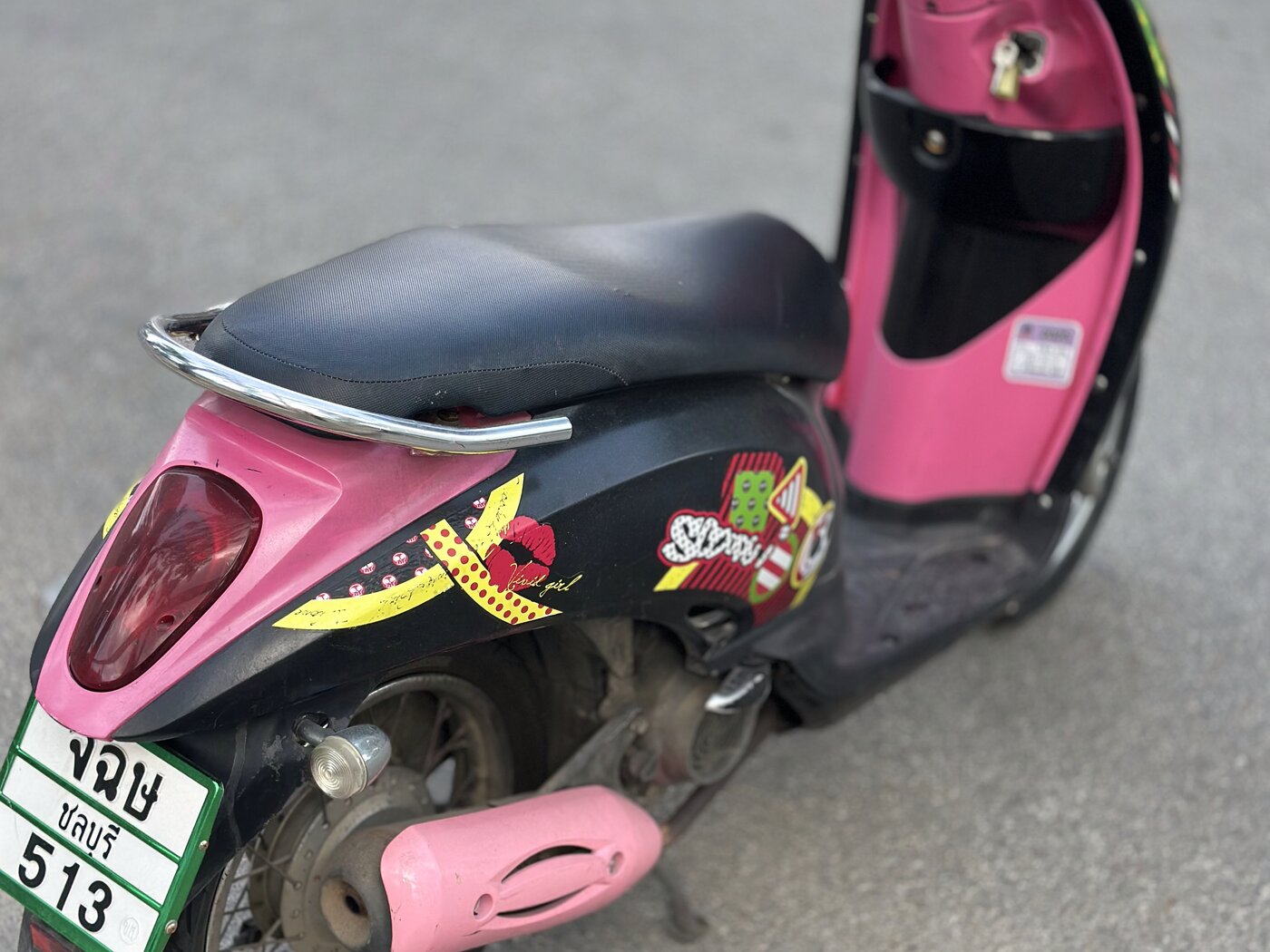 Honda Scoopy 110cc — 5