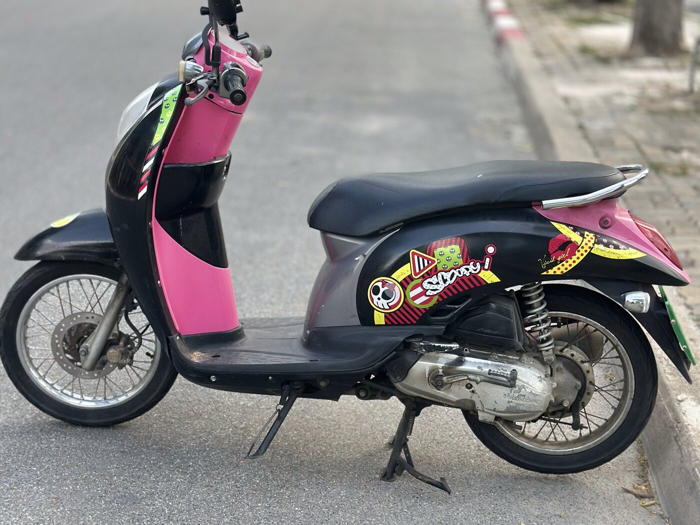 Honda Scoopy 110cc — 8