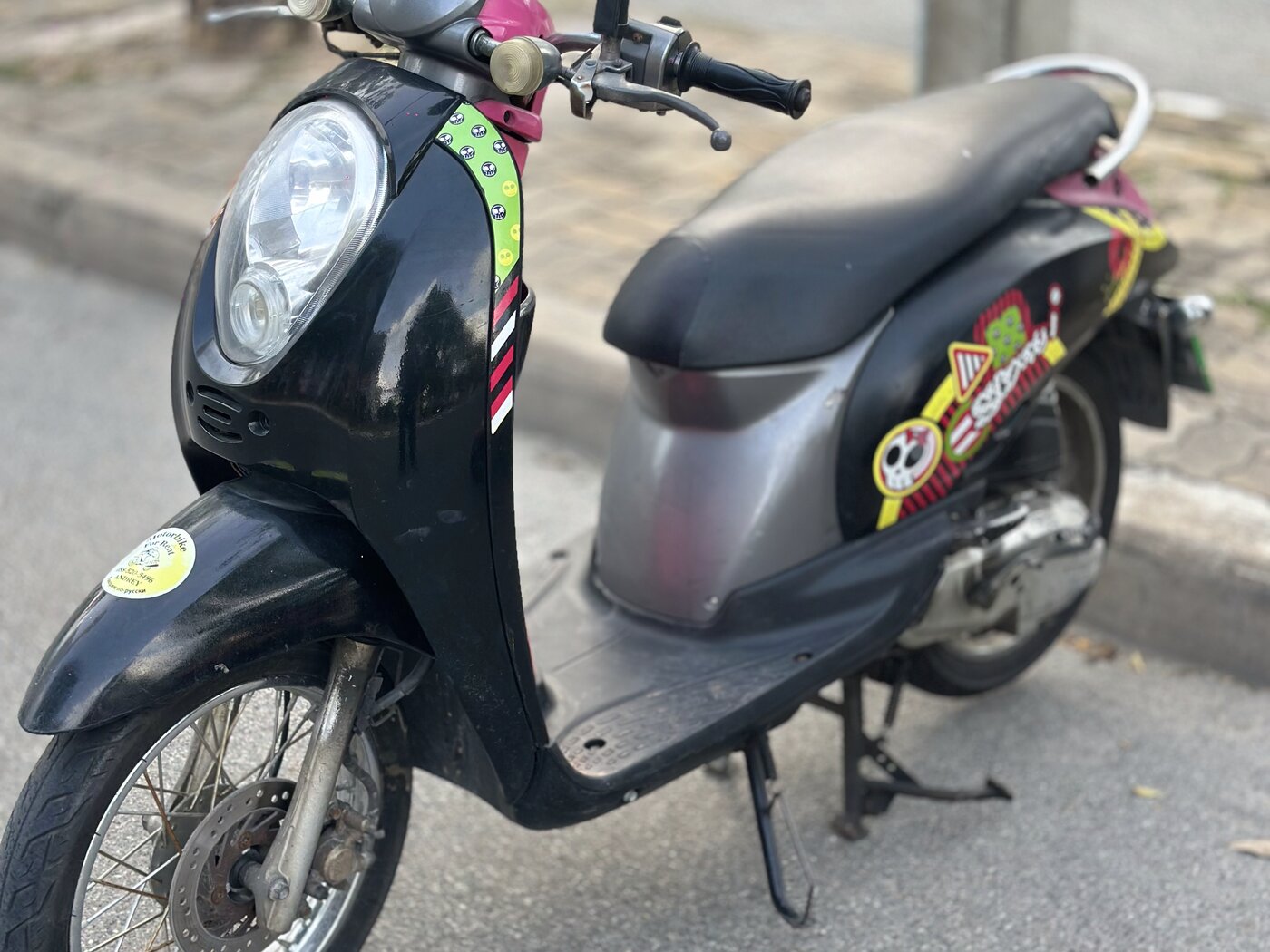 Honda Scoopy 110cc — 9
